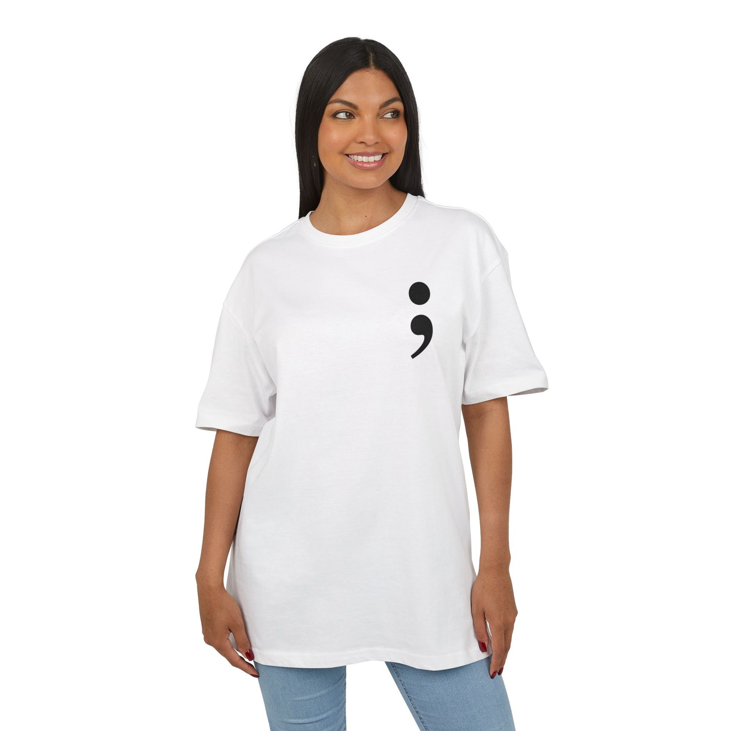Not2BeAverage Mental Health - Oversized Tee
