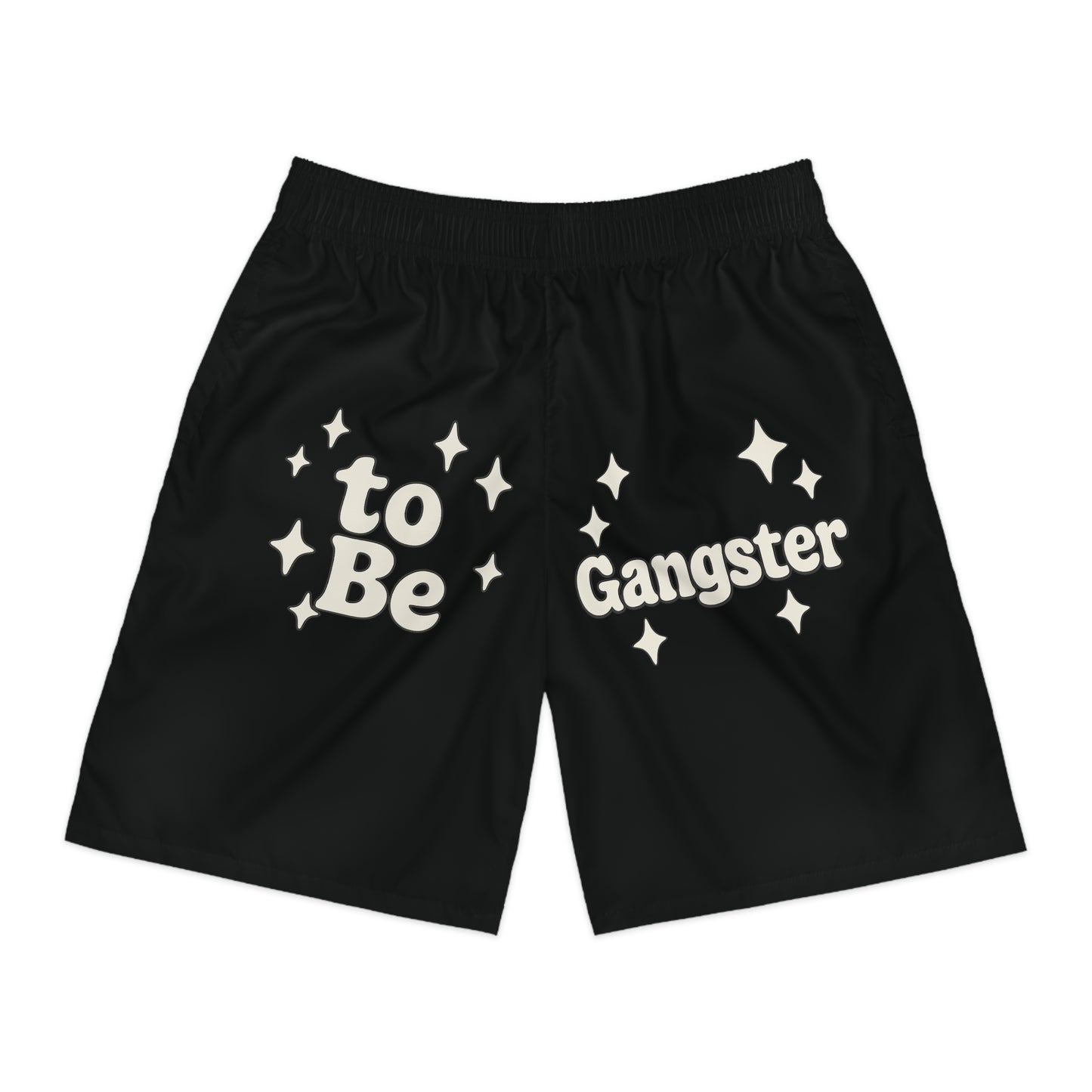 To Be Gangster - Jogger Shorts