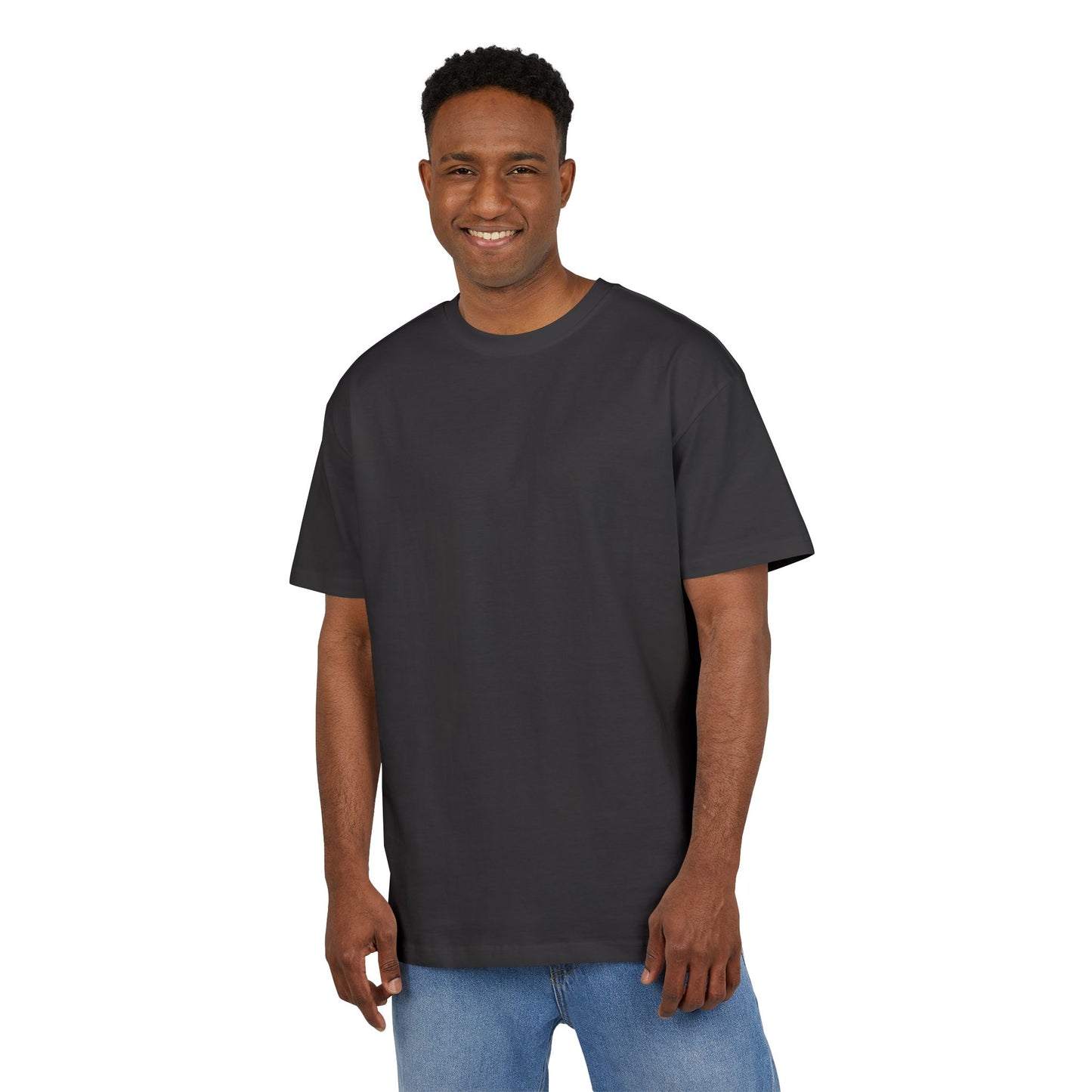 Not To Be Average - Heavy Oversized Graphic Tee