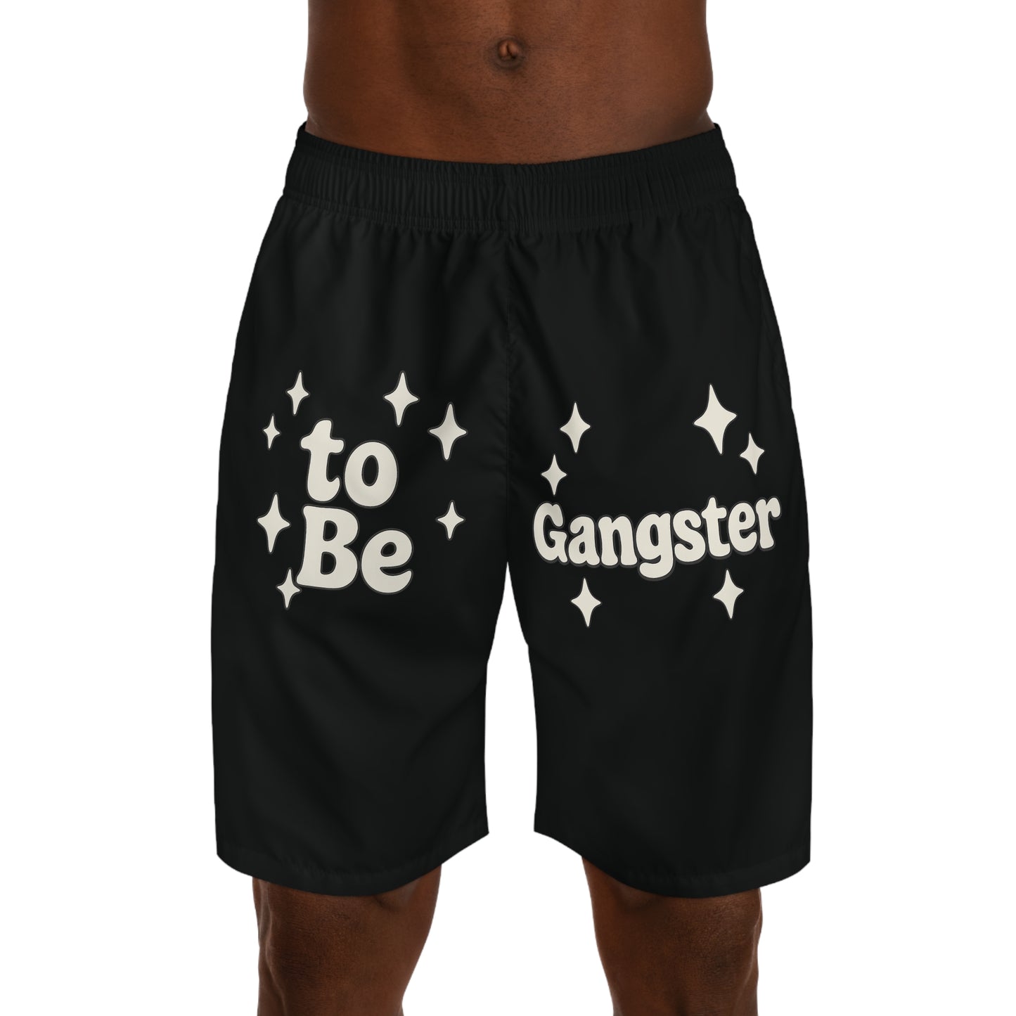 To Be Gangster - Jogger Shorts