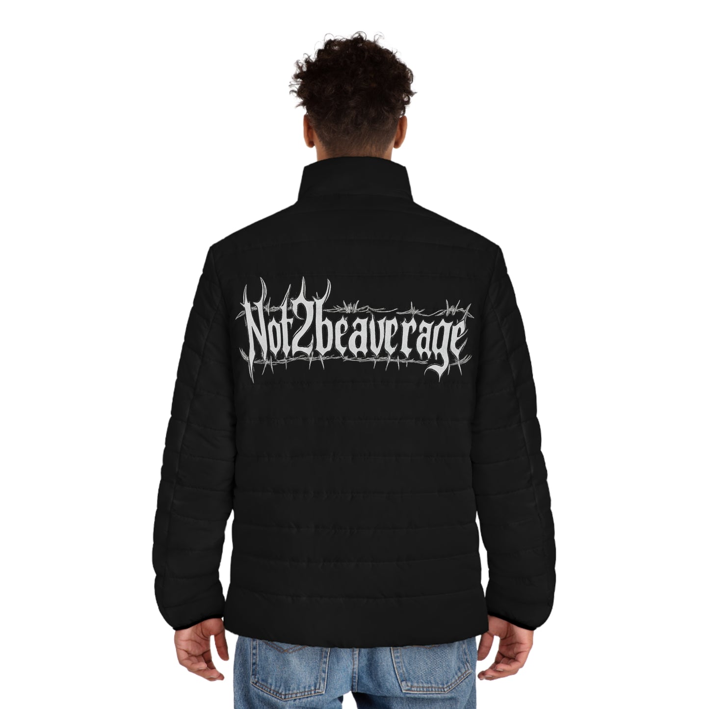 Not2BeAverage - Men's Puffer