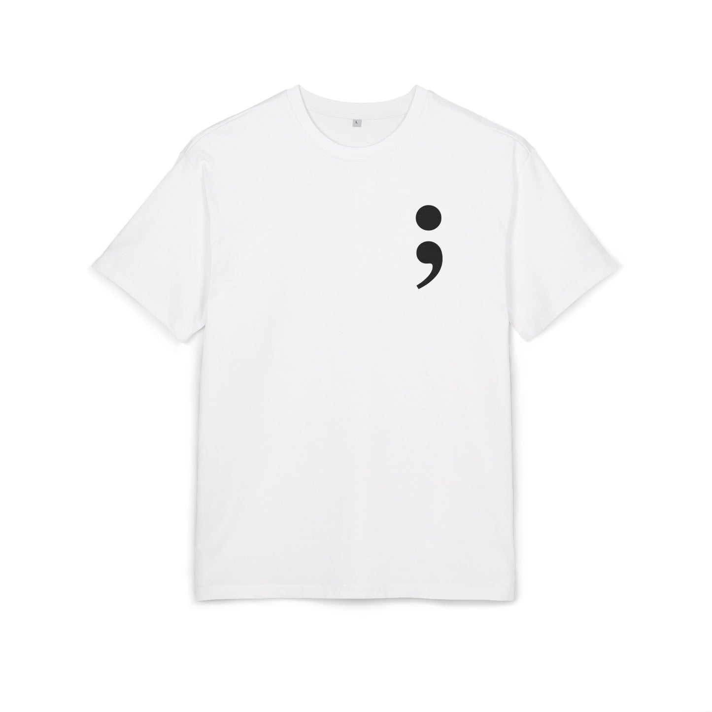 Not2BeAverage Mental Health  - Oversized Tee